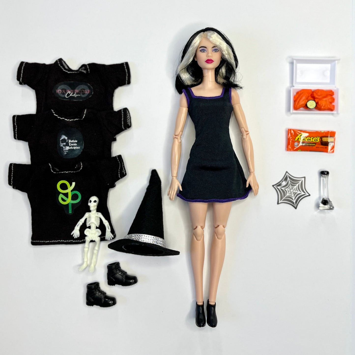 Custom Stoner Doll Set