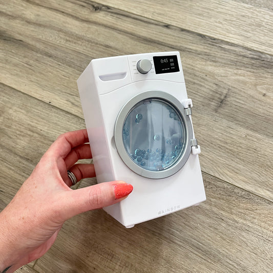 1/6 scale Rainbow High washing machine