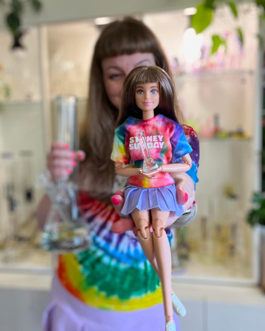 Custom Stoner Doll Set