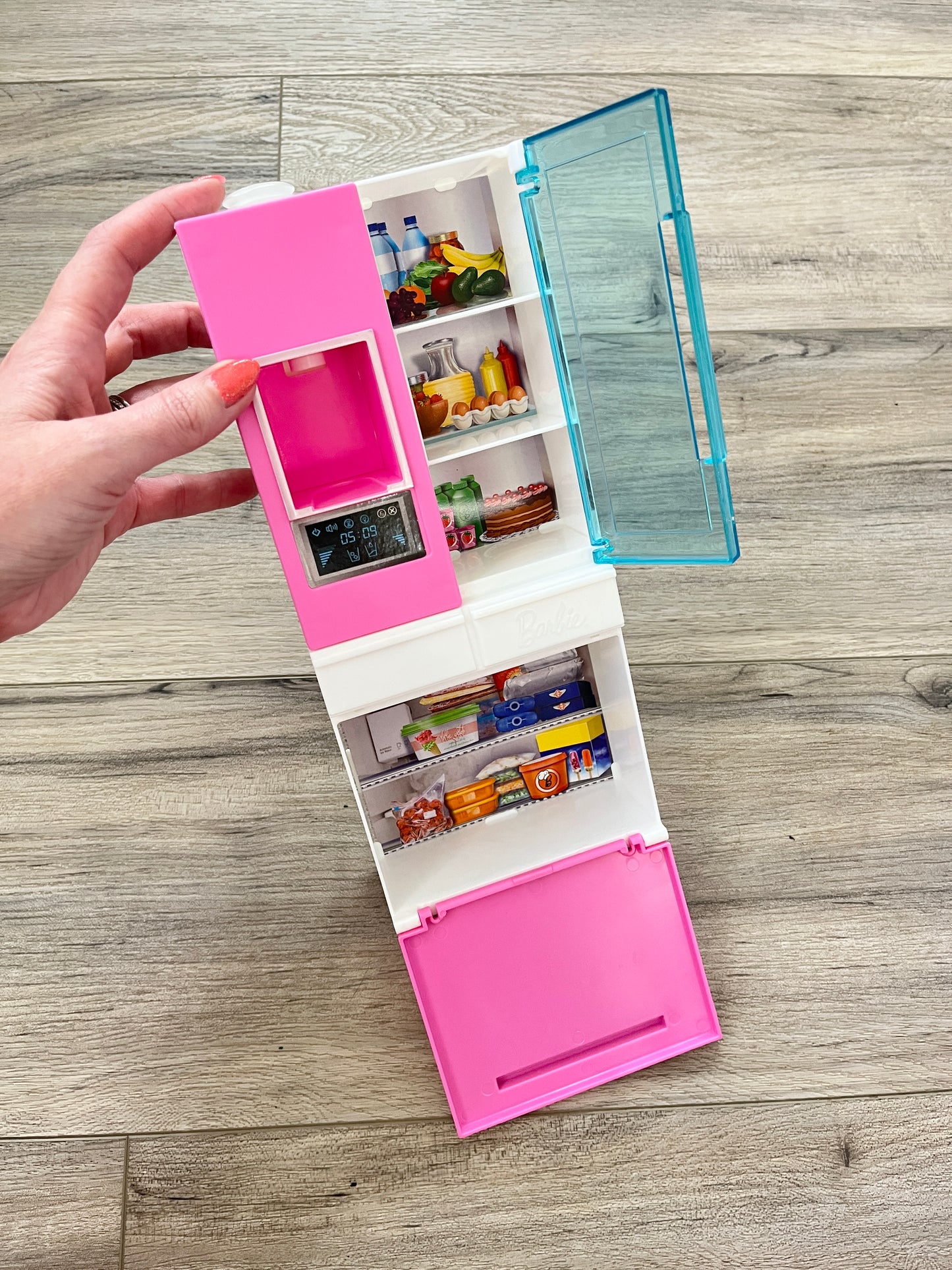 1/6 scale Barbie refrigerator