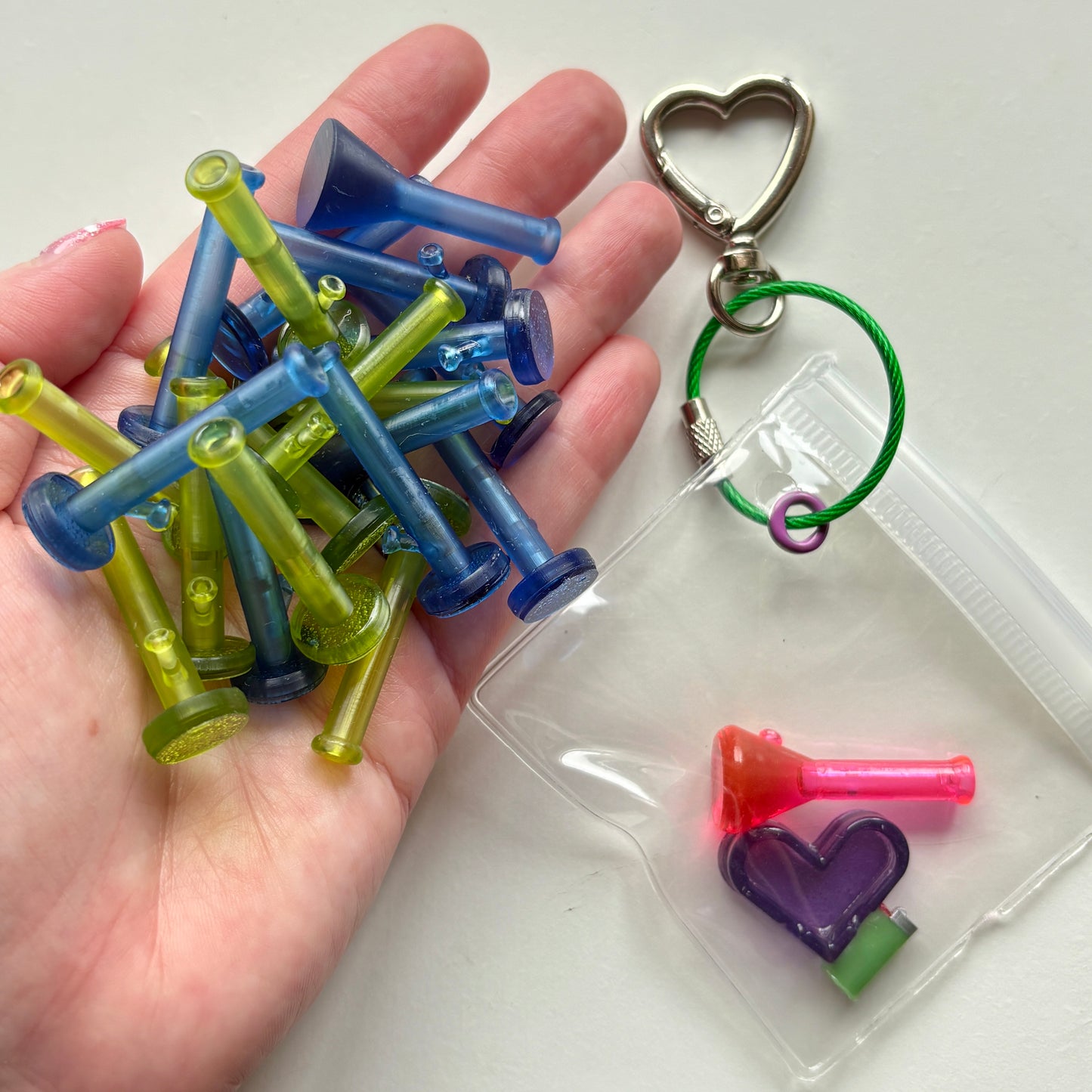 Miniature Stoner Bag Charm Set