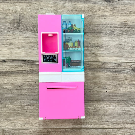 1/6 scale Barbie refrigerator