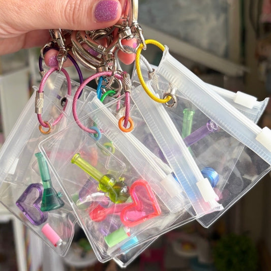 Miniature Stoner Bag Charm Set