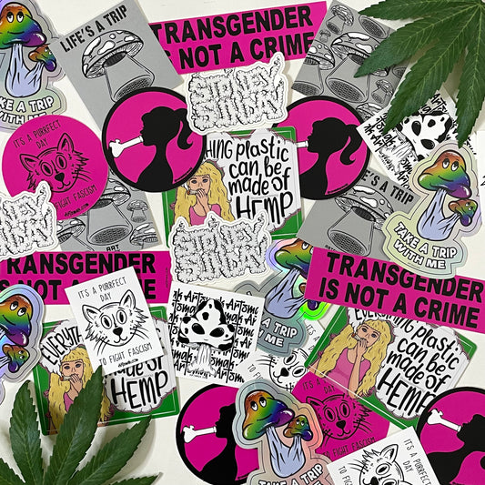 5+ Assorted Stickers