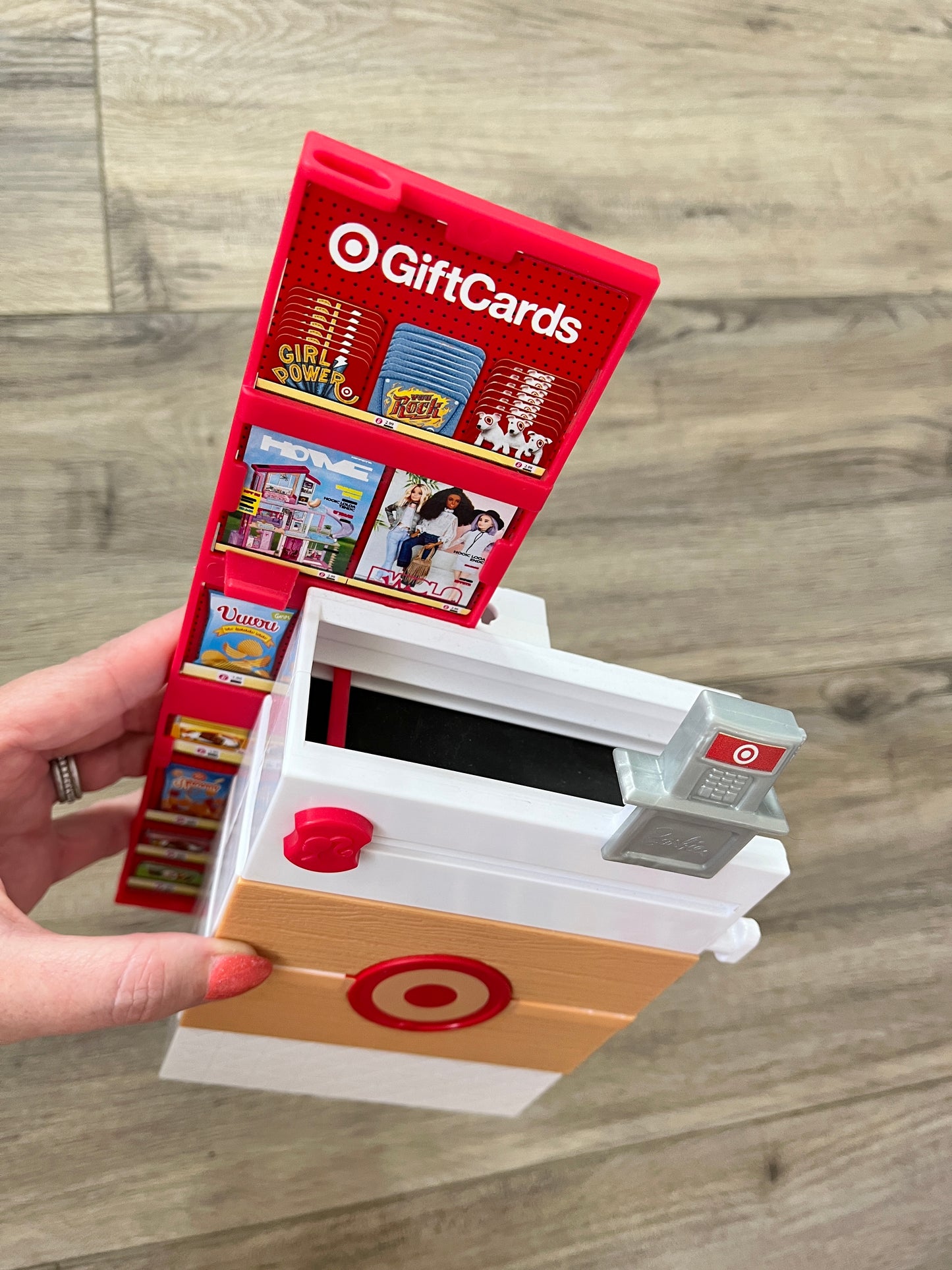 1/6 scale Target Barbie checkout