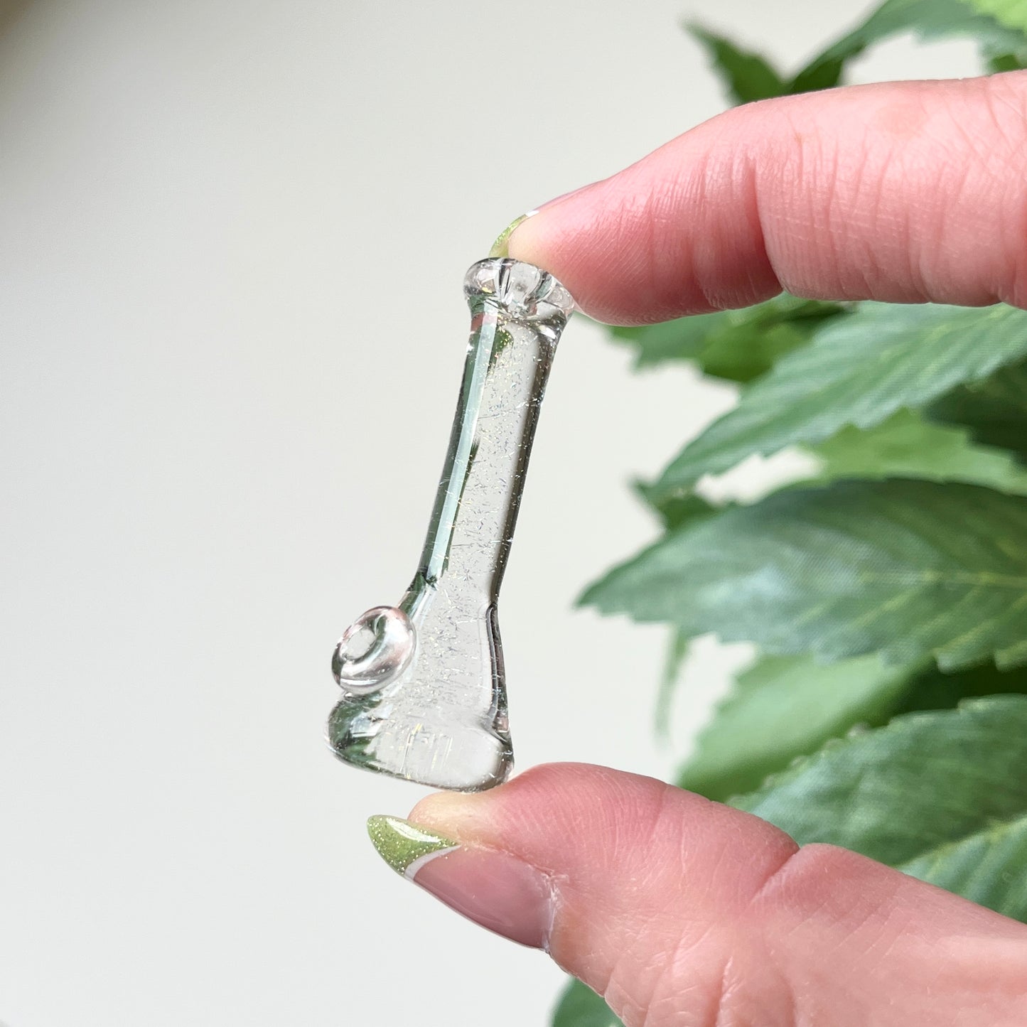 Dichroic Glass Solid Sculptures
