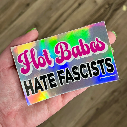 Hot Babes have Good Taste sticker