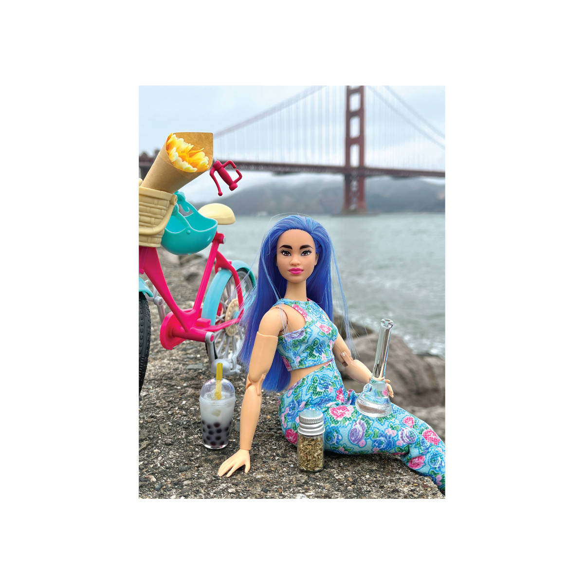 Stoner Doll Magnets