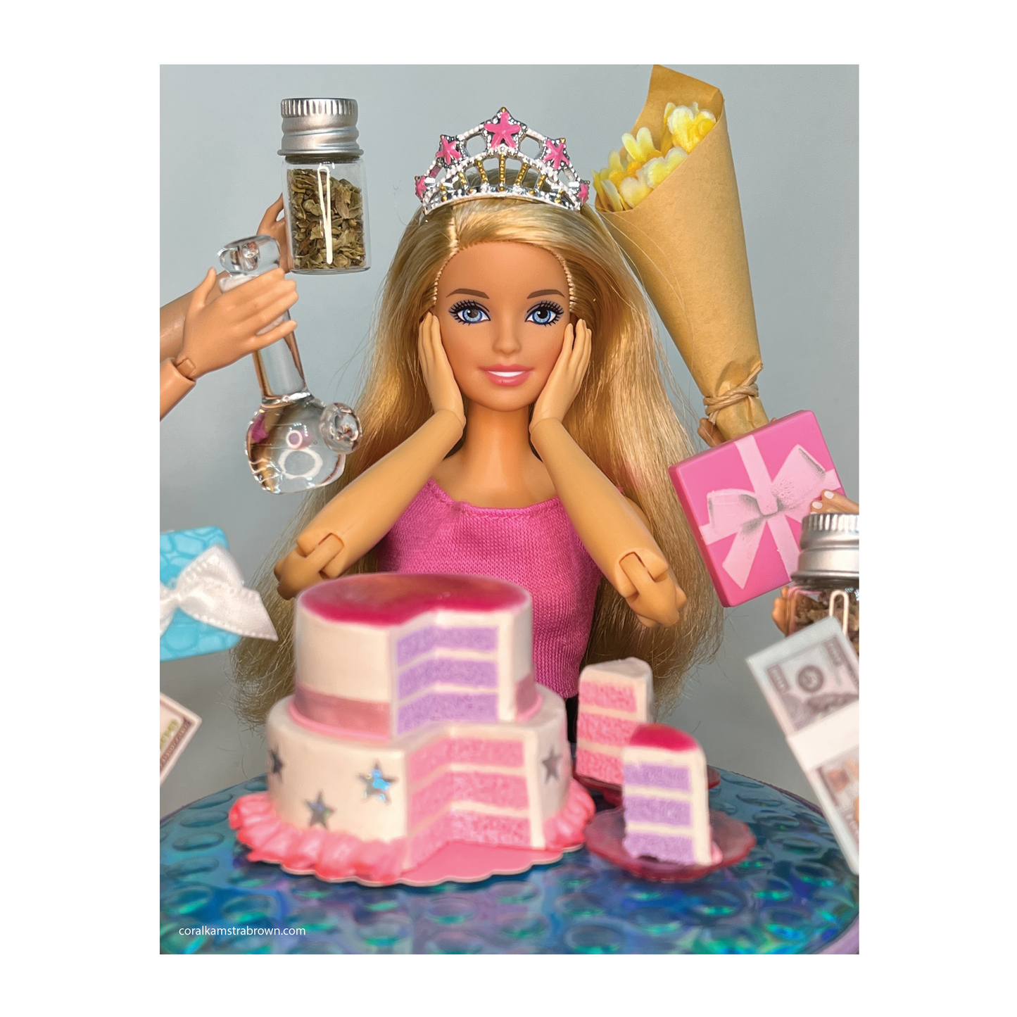 Birthday Girl Print