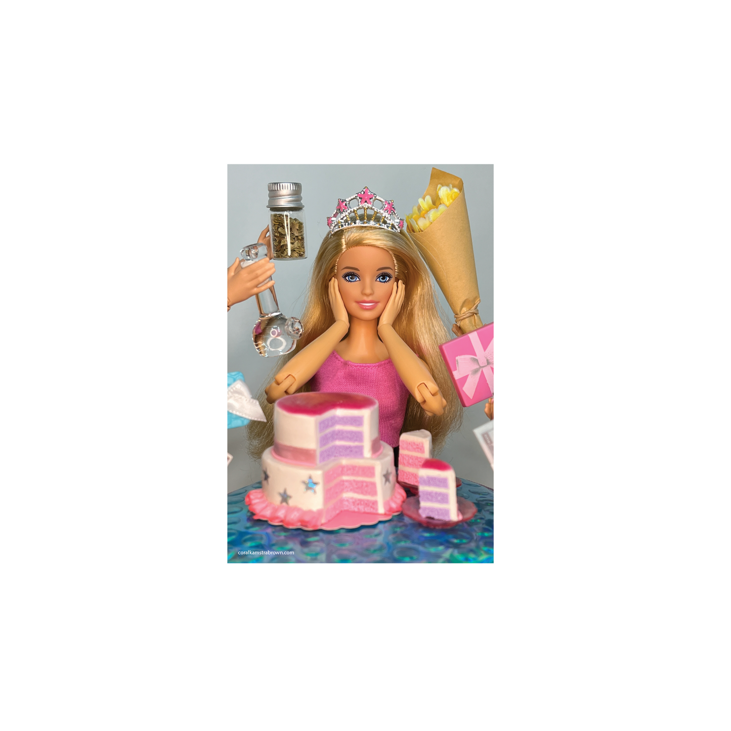 Birthday Girl Print