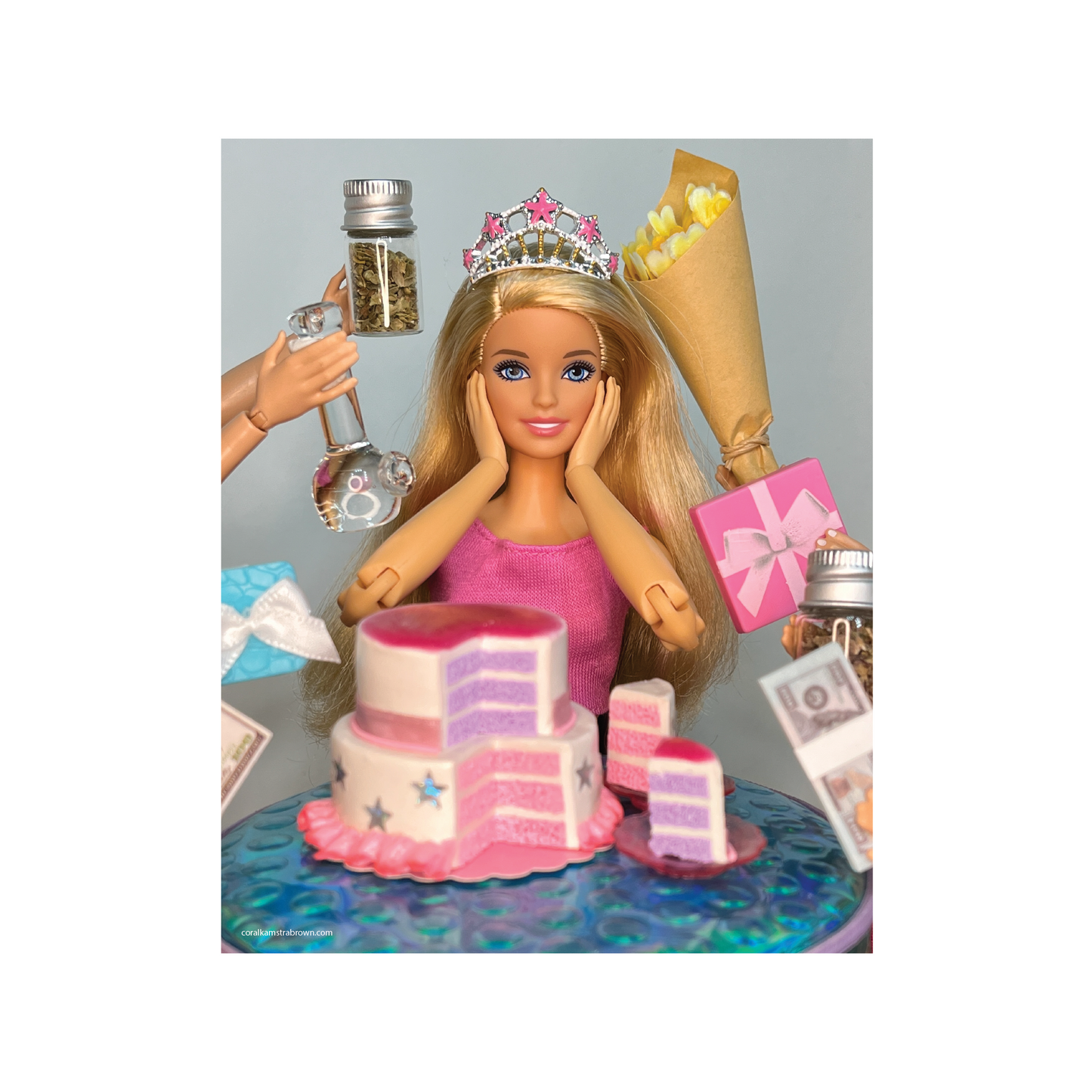 Birthday Girl Print