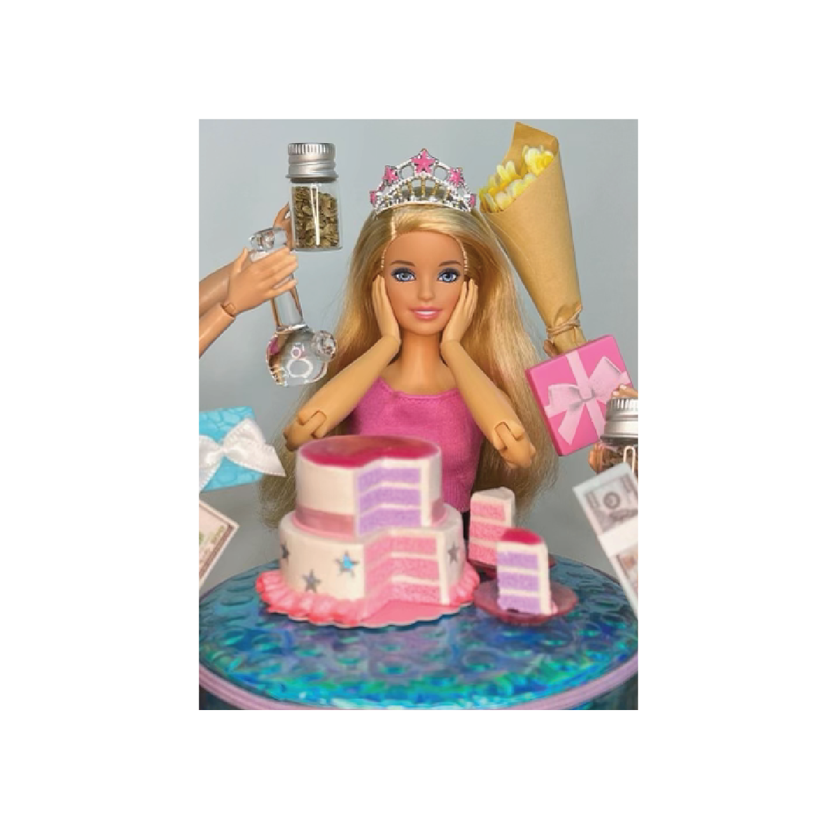 Gift Set of Stoner Doll Magnets