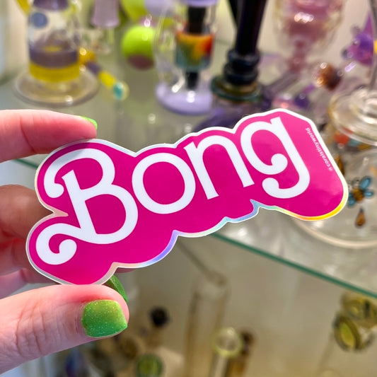 the B word sticker