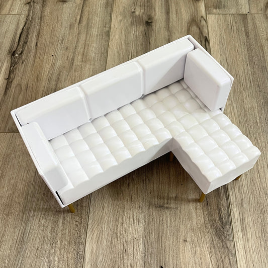 1/6 scale Rainbow High couch