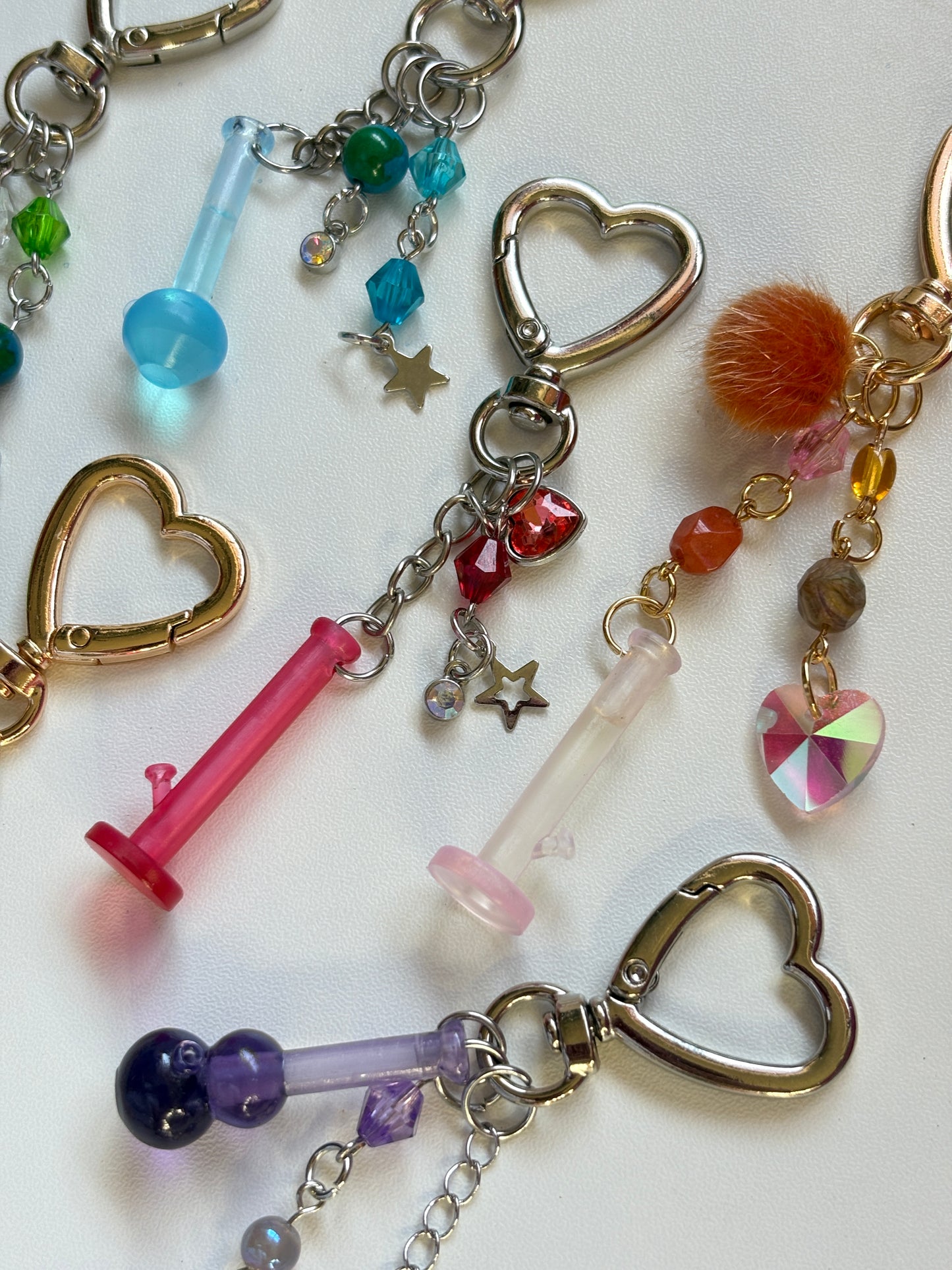 Fancy Bag Charms