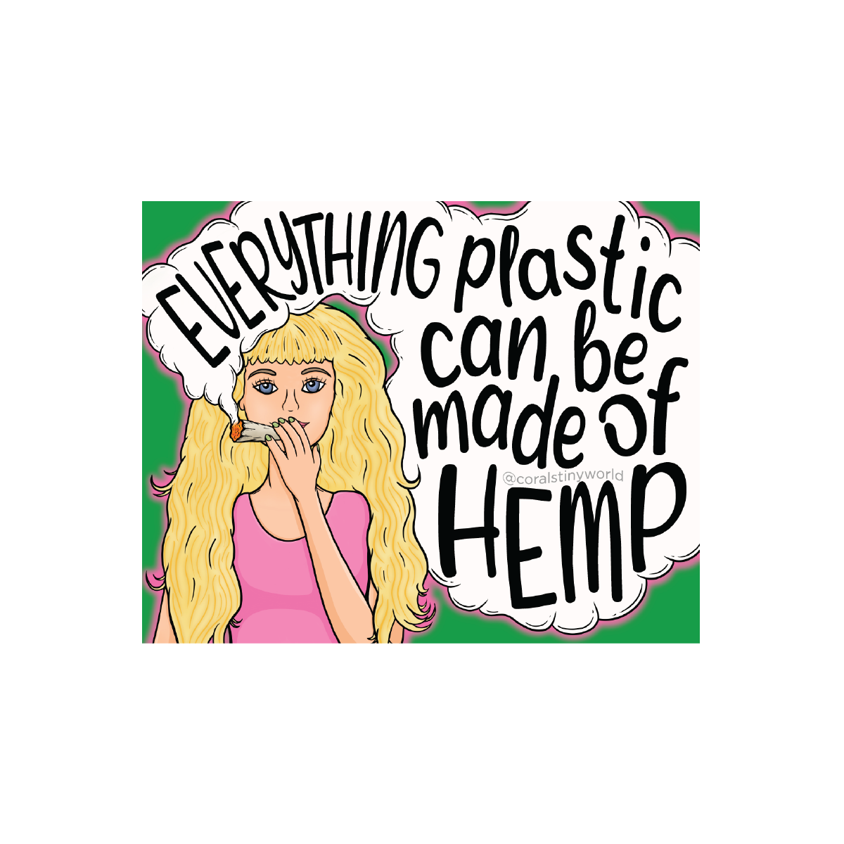 Stoner Doll Magnets