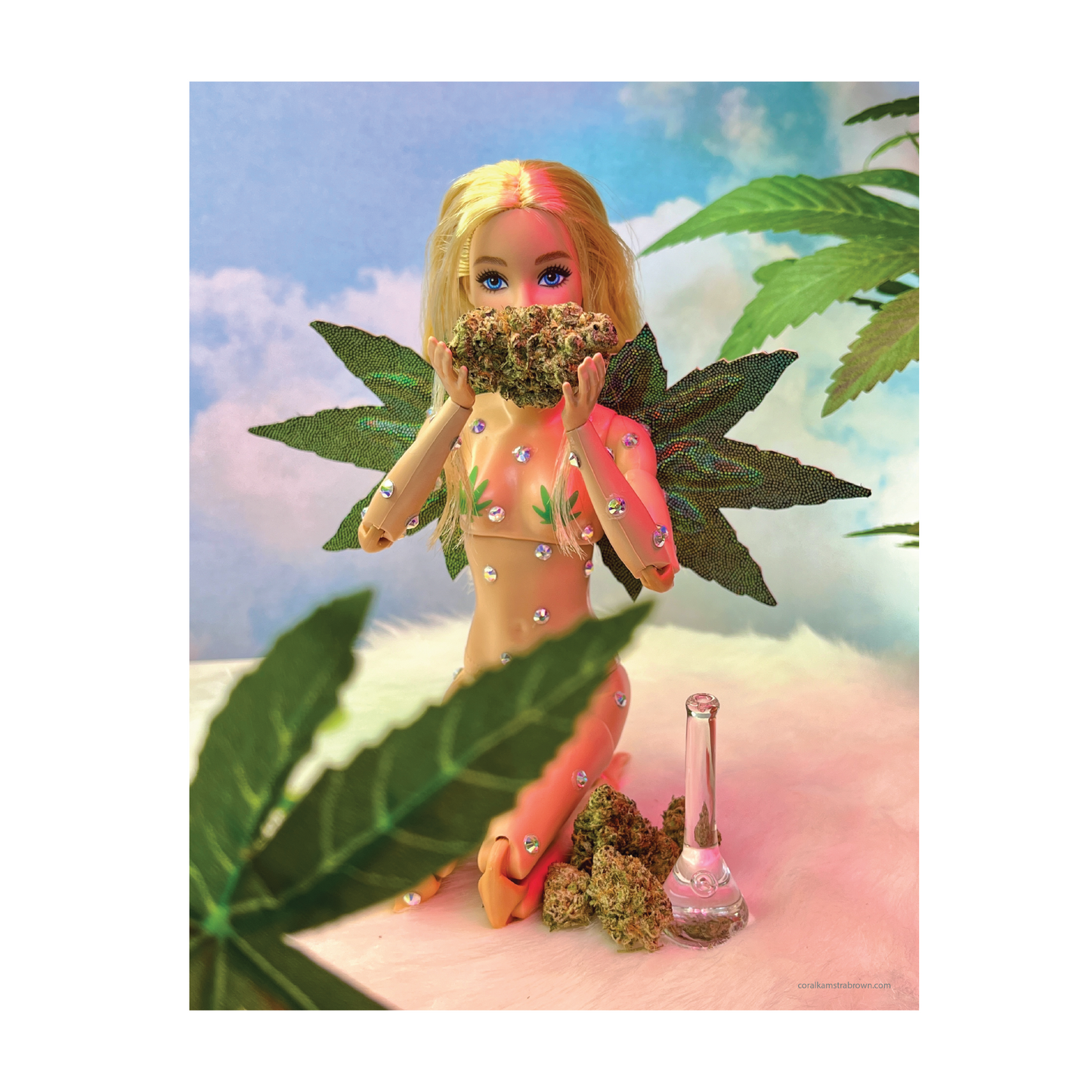 Stoney Fairy Print