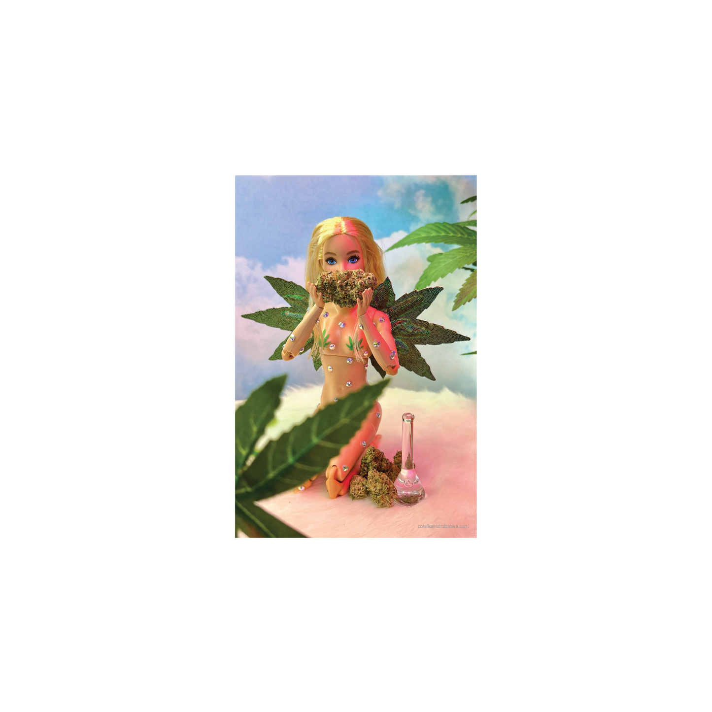 Stoney Fairy Print