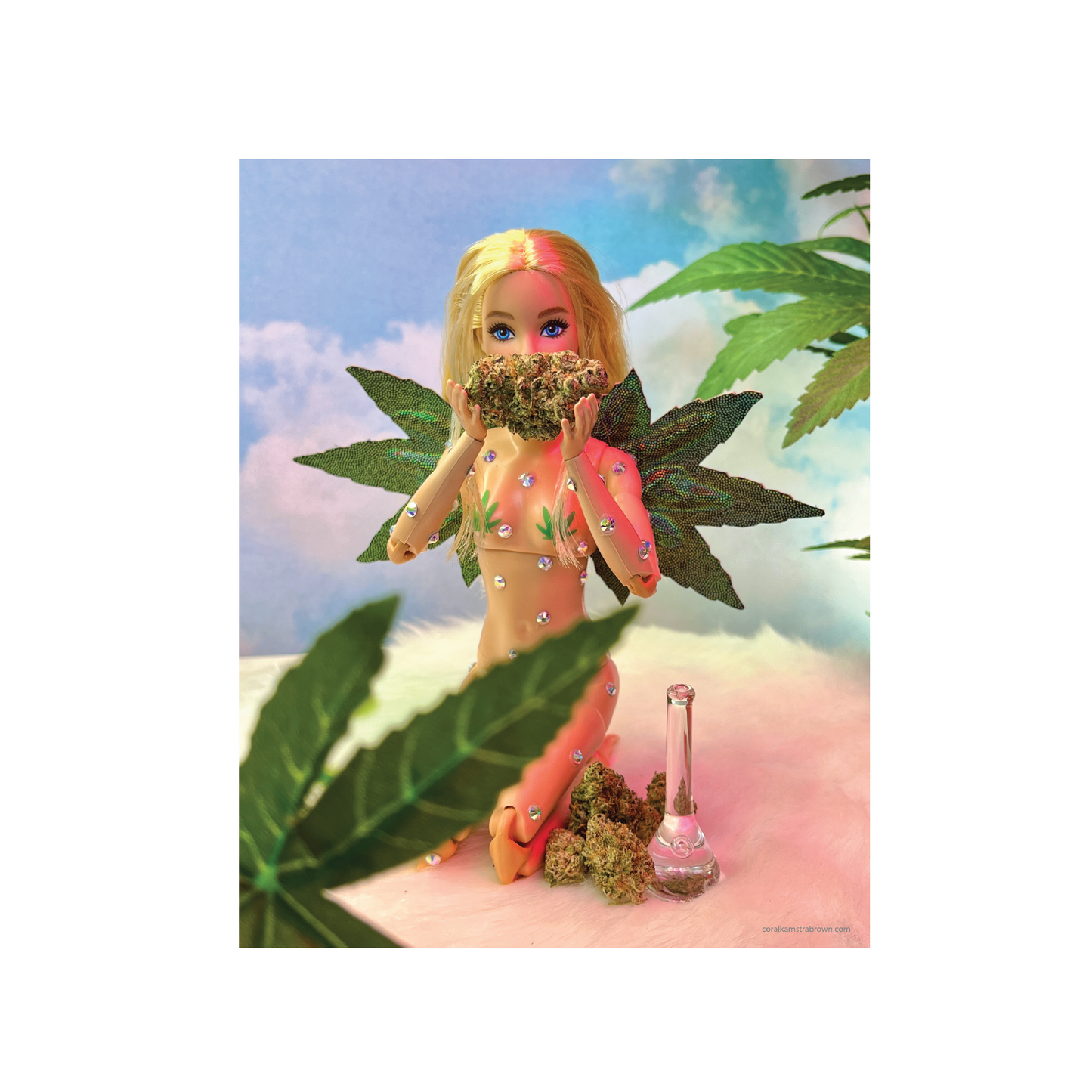 Stoney Fairy Print