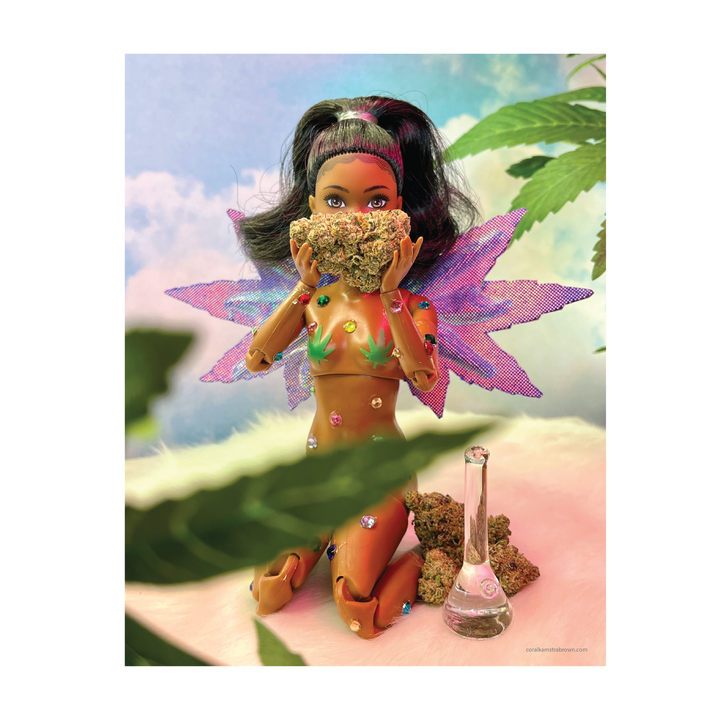 Stoney Fairy Print