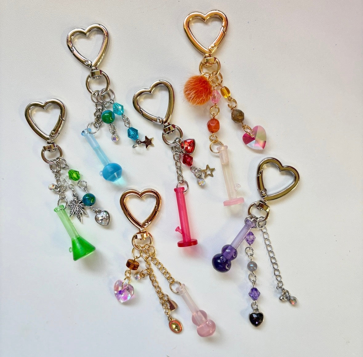 Fancy Bag Charms