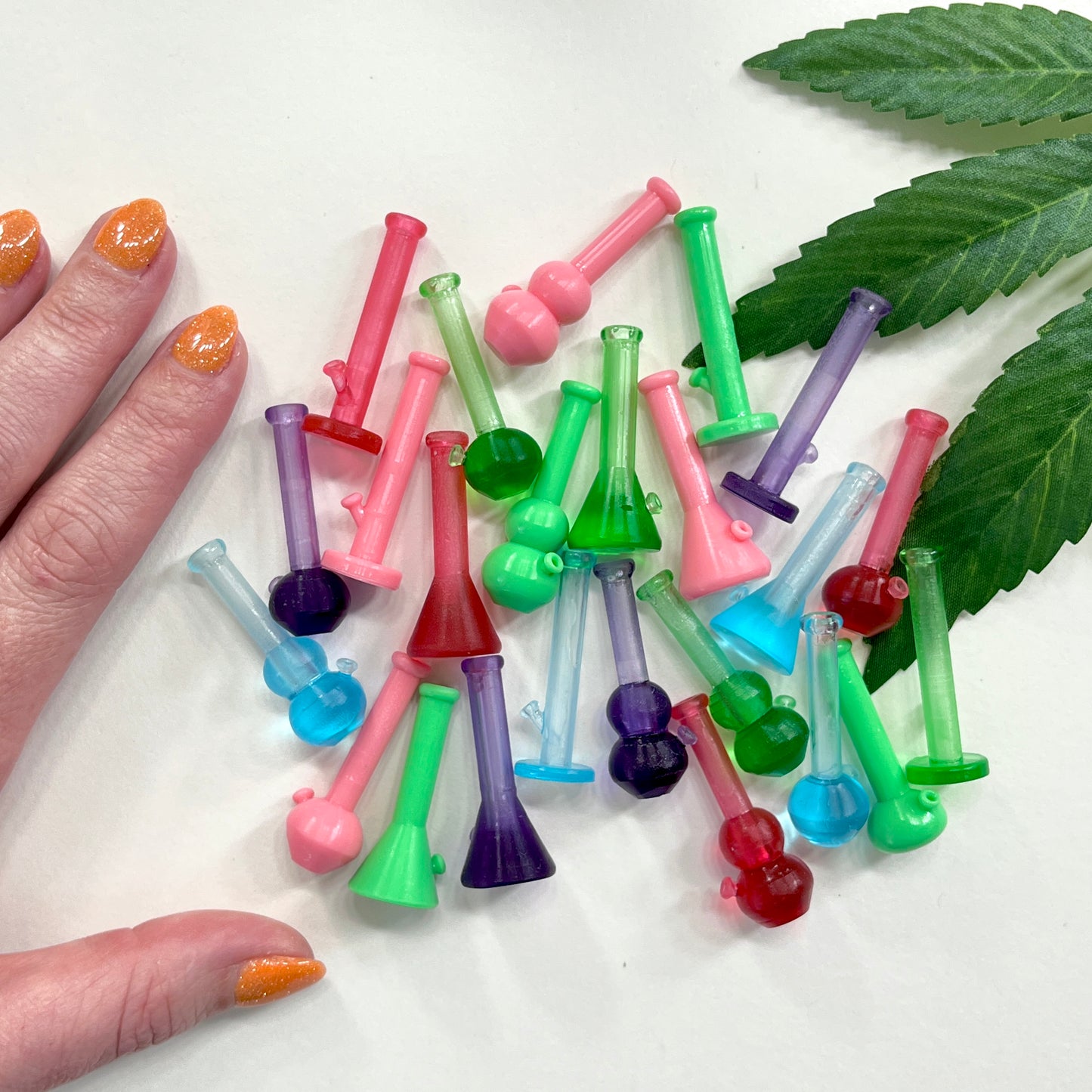 Miniature Stoner Bag Charm Set