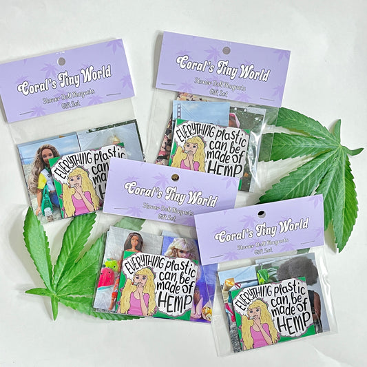 Gift Set of Stoner Doll Magnets