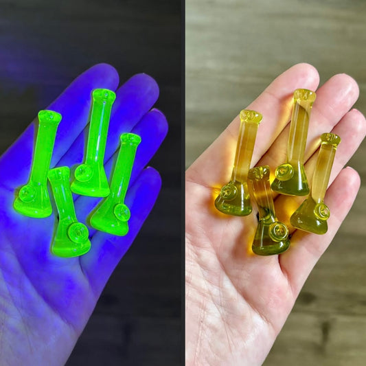 UV Reactive Solid Glass Miniature