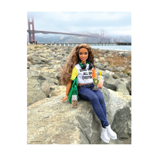 Good Vibes All Day Print