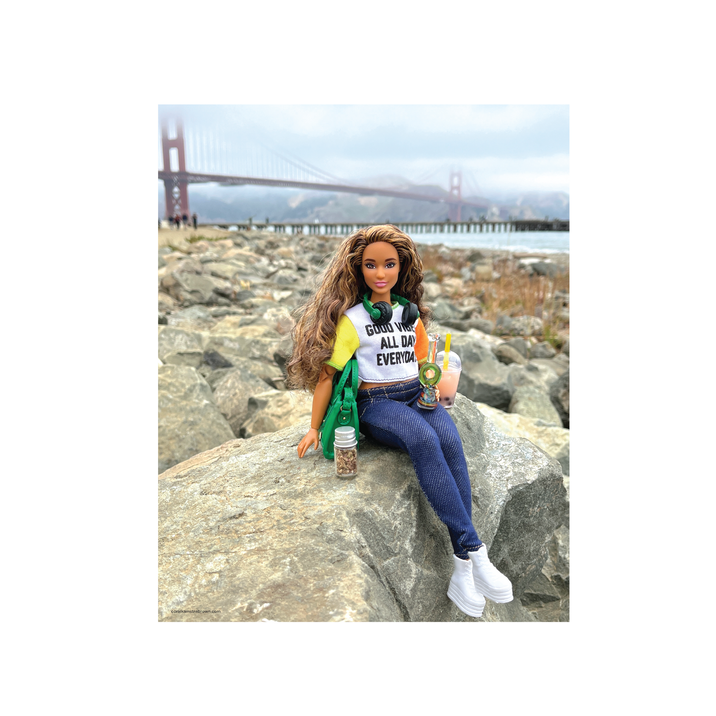 Good Vibes All Day Print