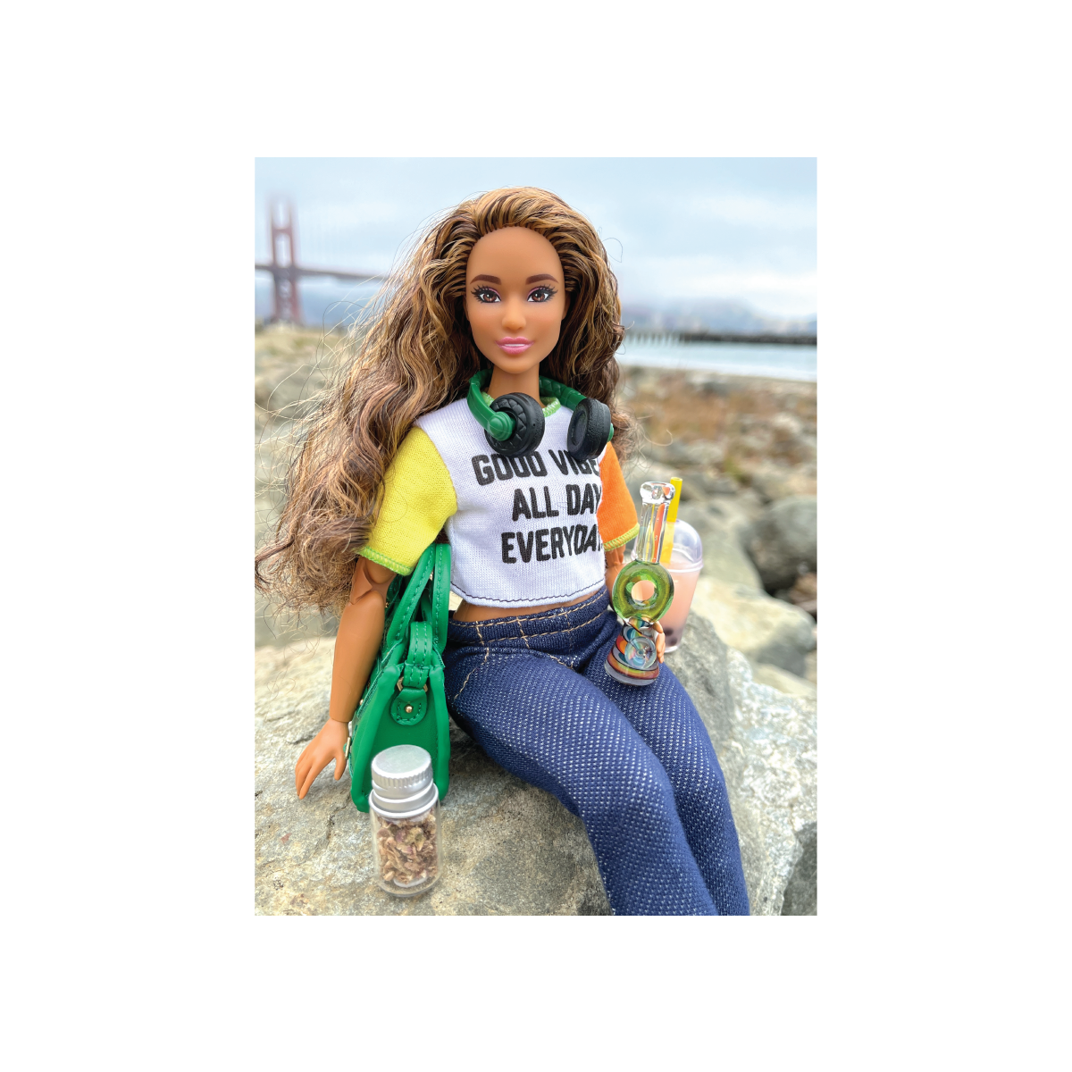 Stoner Doll Magnets
