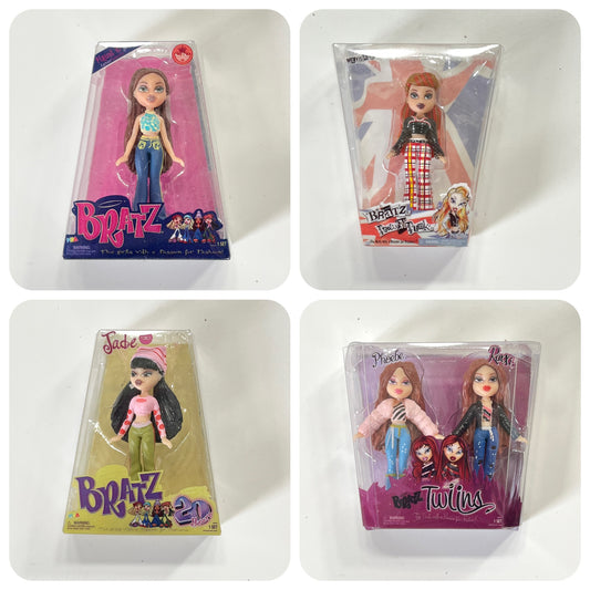 Miniature Bratz Dolls