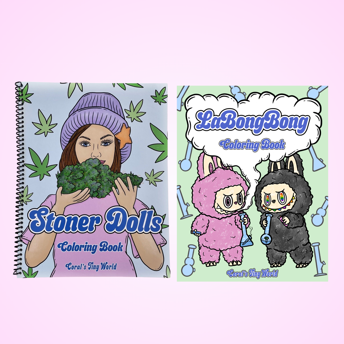 Stoner Dolls coloring book