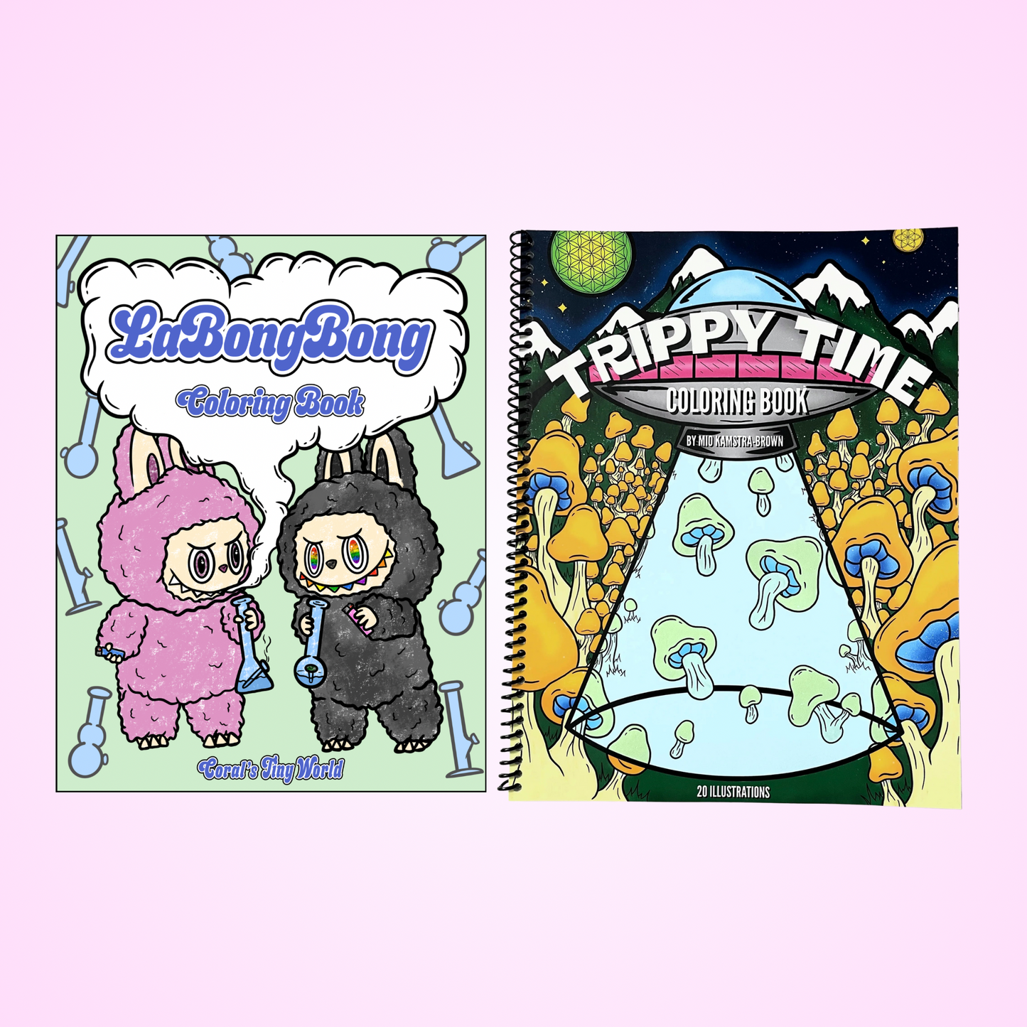 LaBongBong coloring book