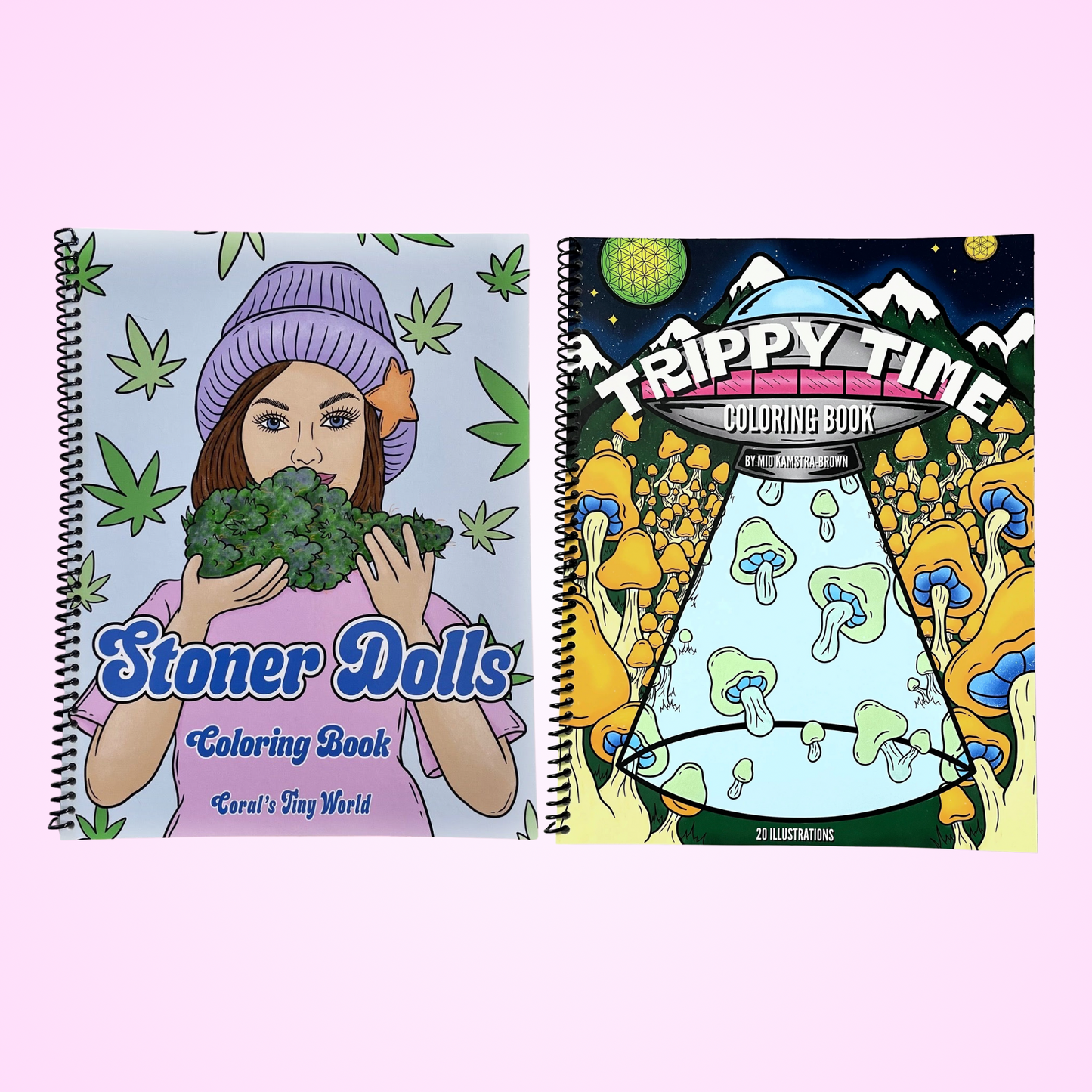 Stoner Dolls coloring book