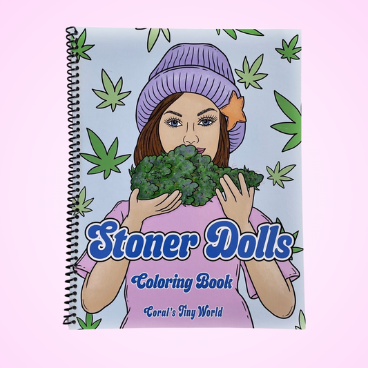 Stoner Dolls coloring book