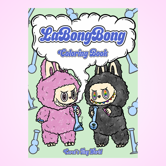 LaBongBong coloring book
