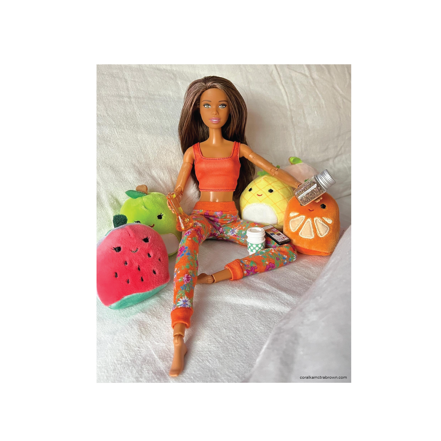 Orange Squish Sesh Print