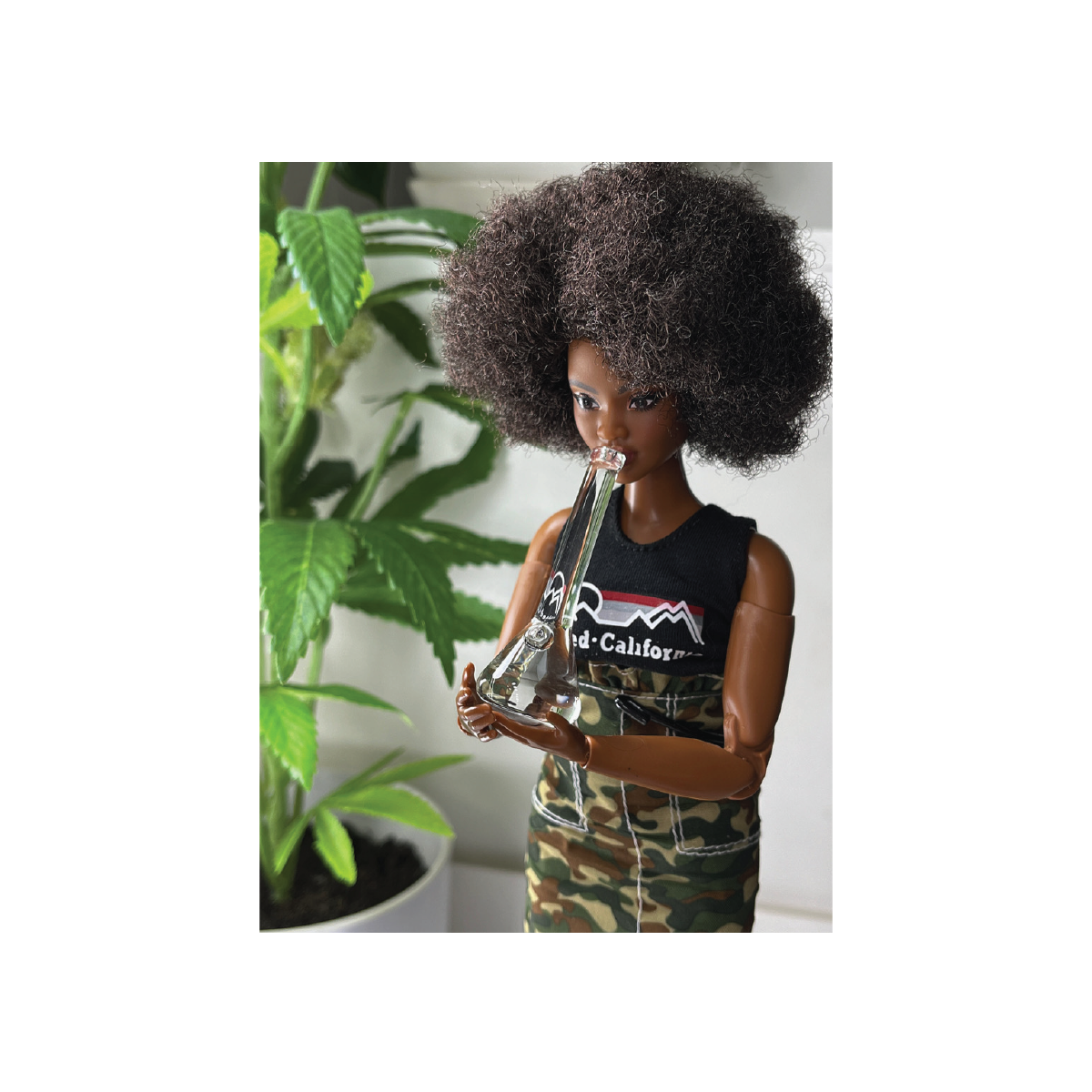 Stoner Doll Magnets