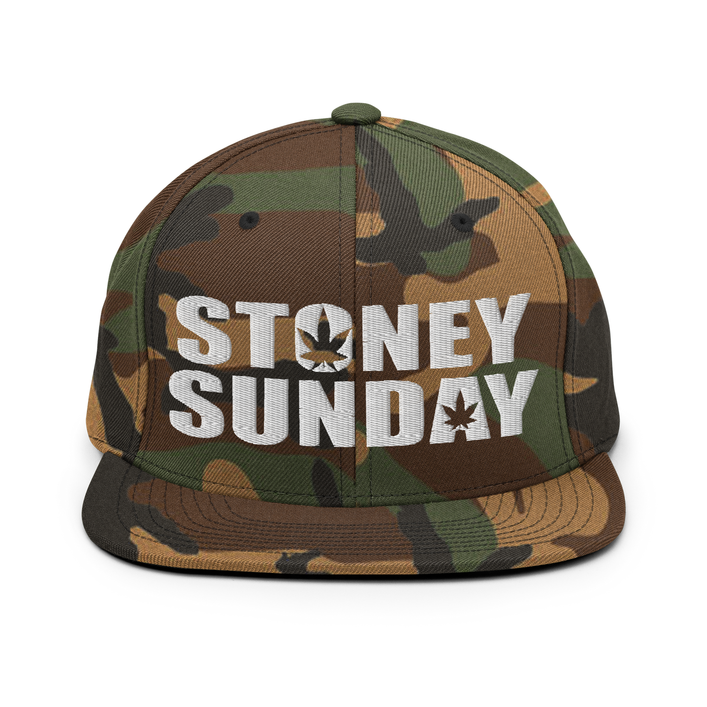 Stoney Sunday Snapback Hat