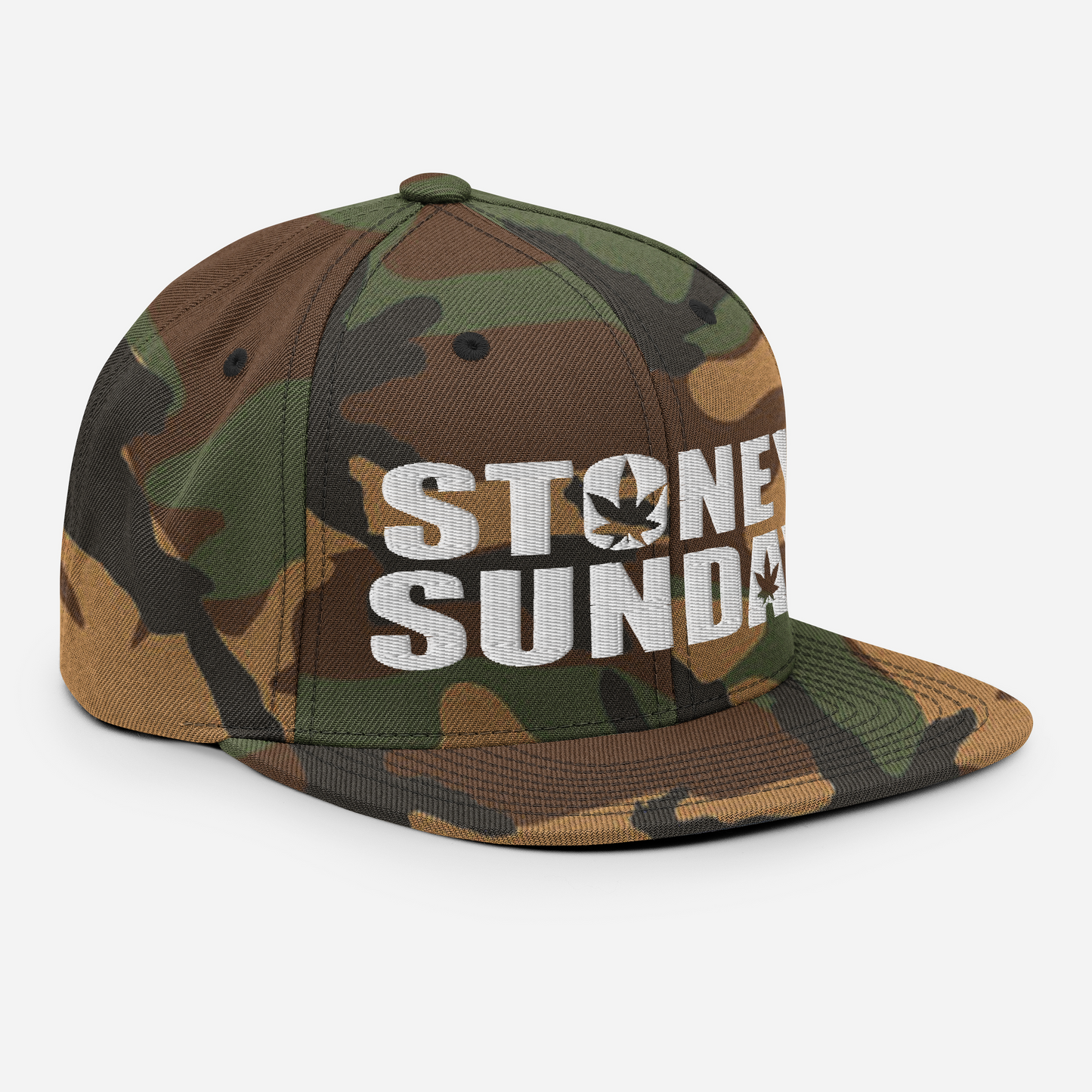 Stoney Sunday Snapback Hat