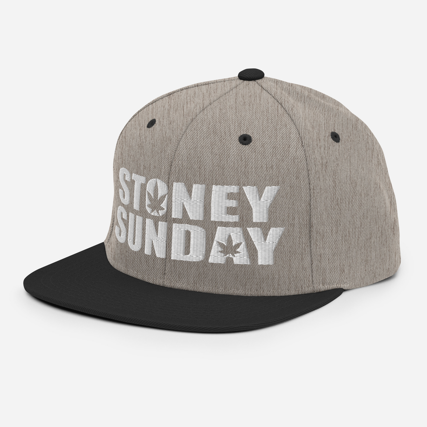 Stoney Sunday Snapback Hat