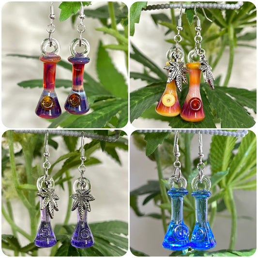 5+ Pairs of Glass Earrings