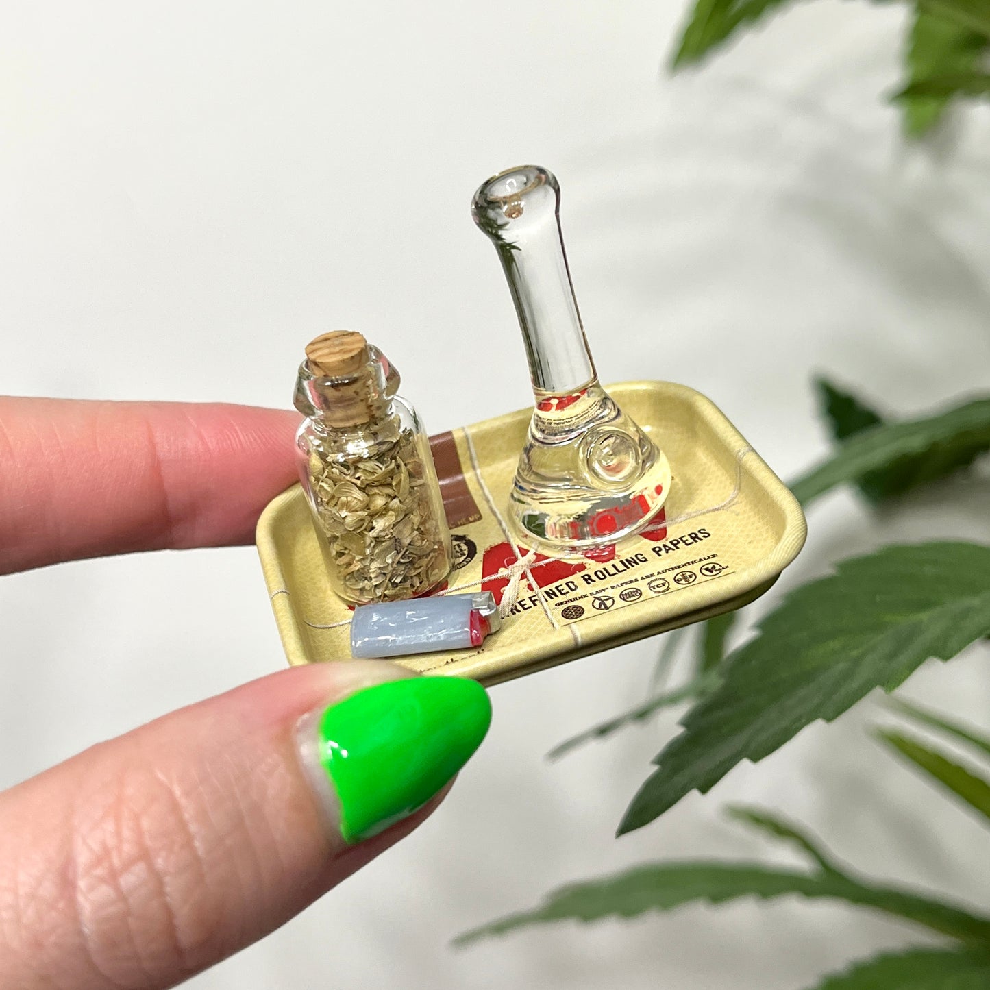 Clear Miniature Solid Glass Sculptures