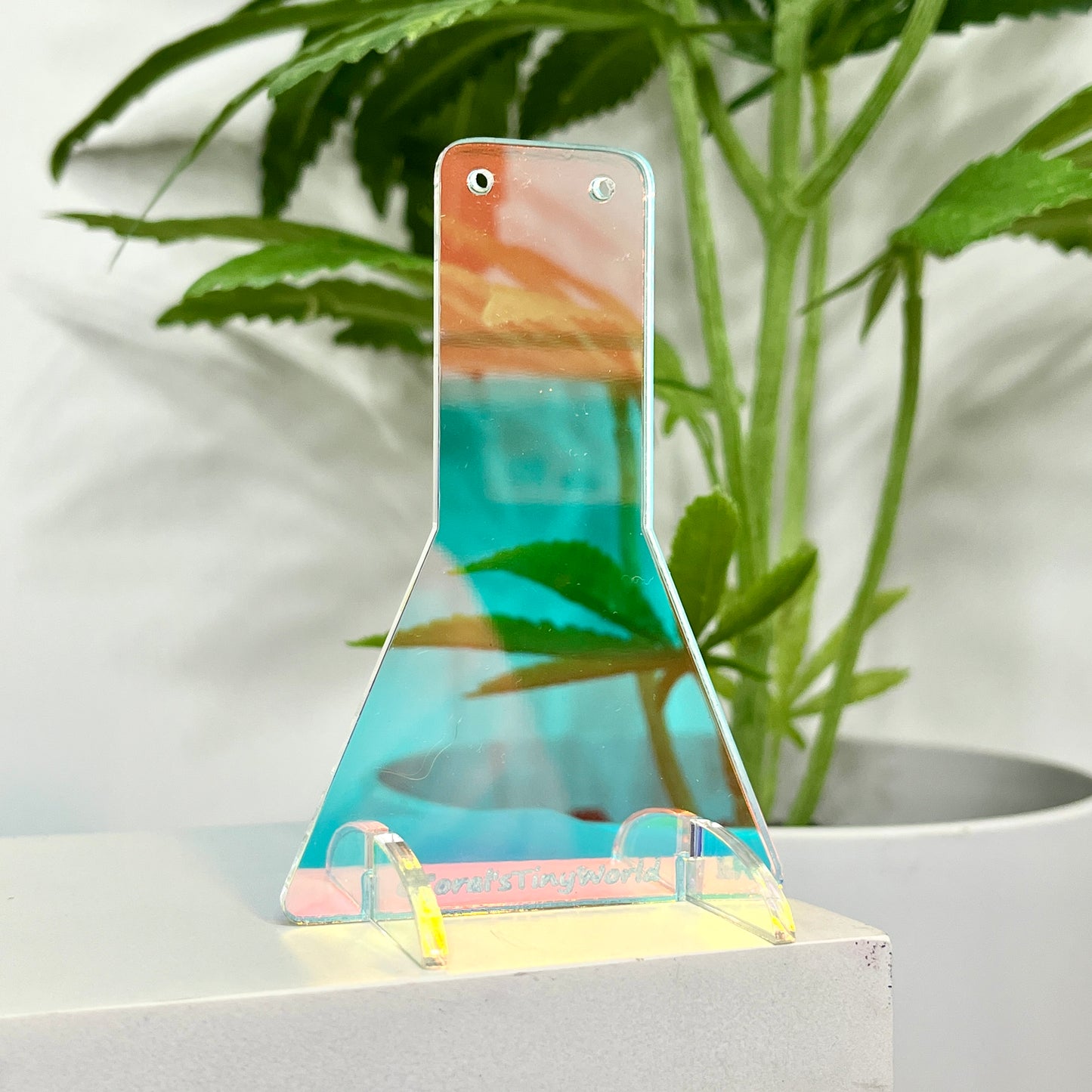 Acrylic Earring Stand