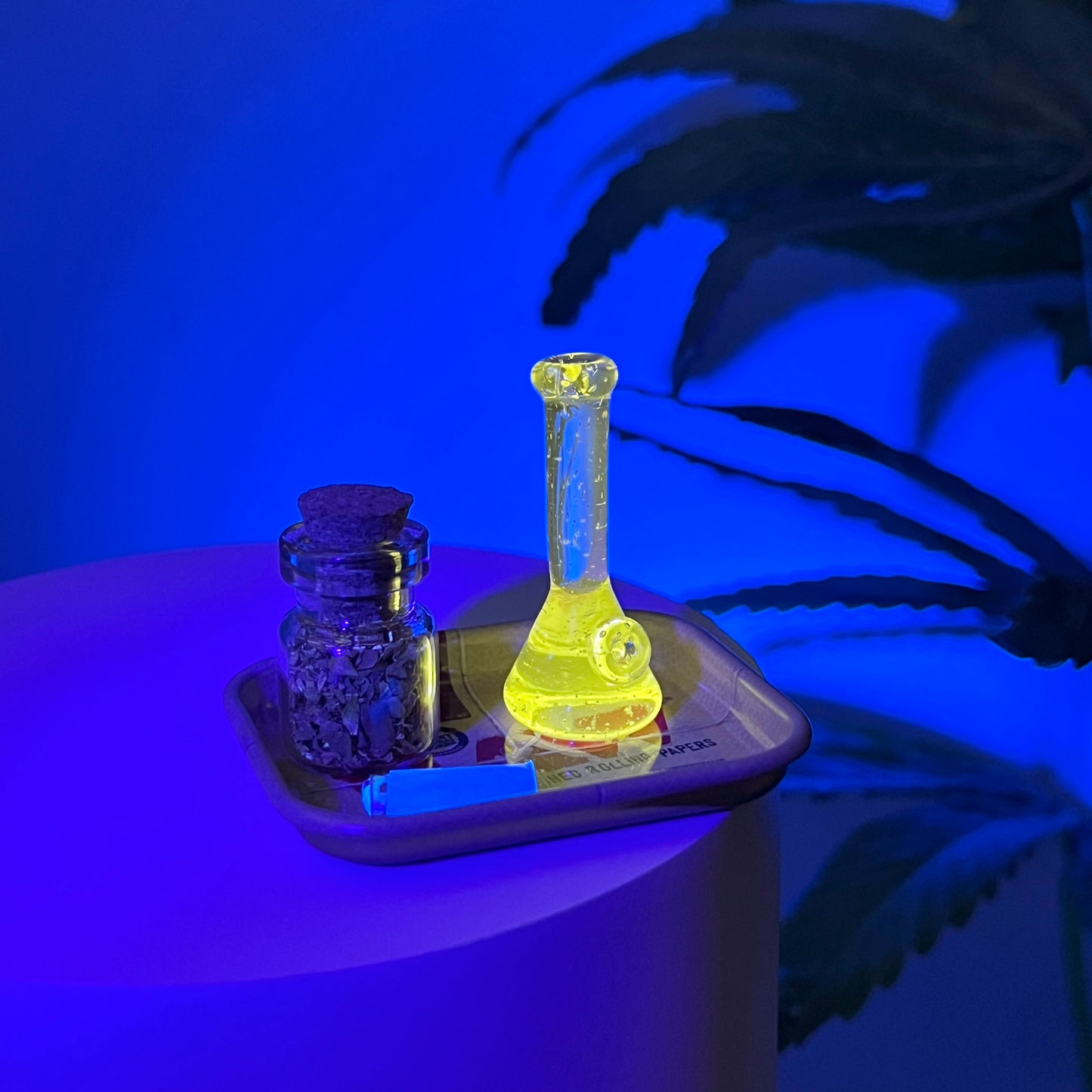 Stoner Tray Set (UV reactive glass)