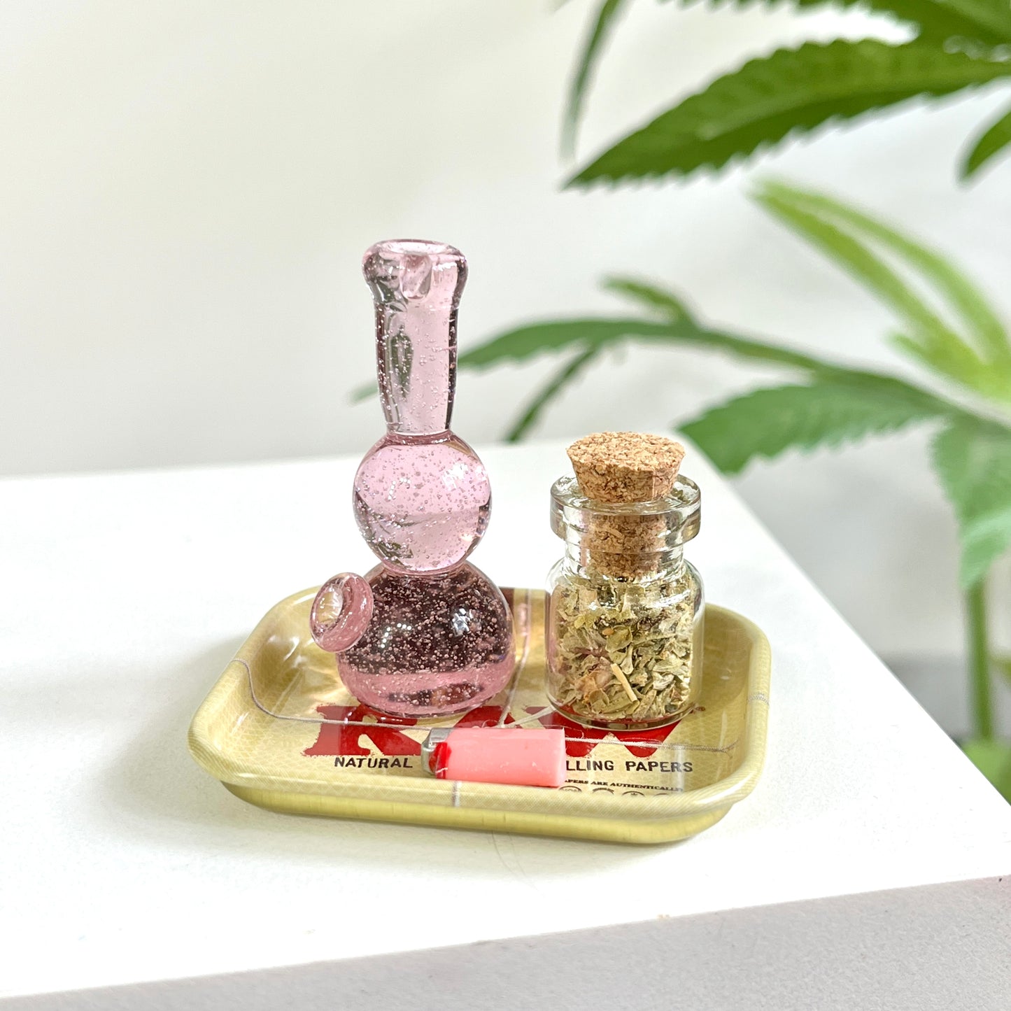 Wholesale Glass Piece Tray Sets