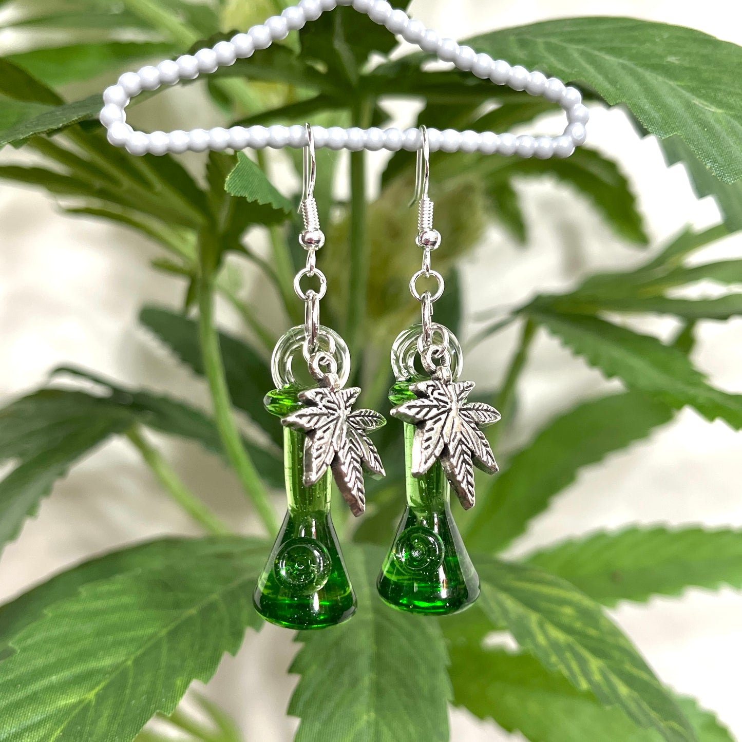 5+ Pairs of Glass Earrings