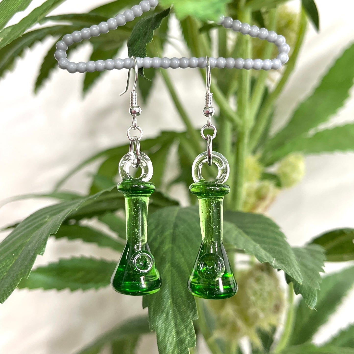 5+ Pairs of Glass Earrings