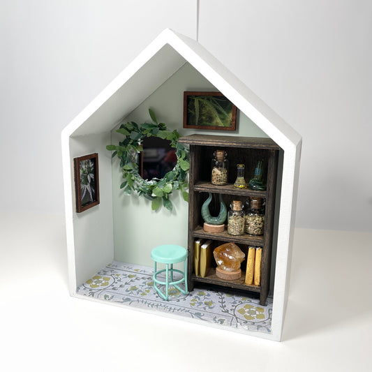 Herb Room Diorama